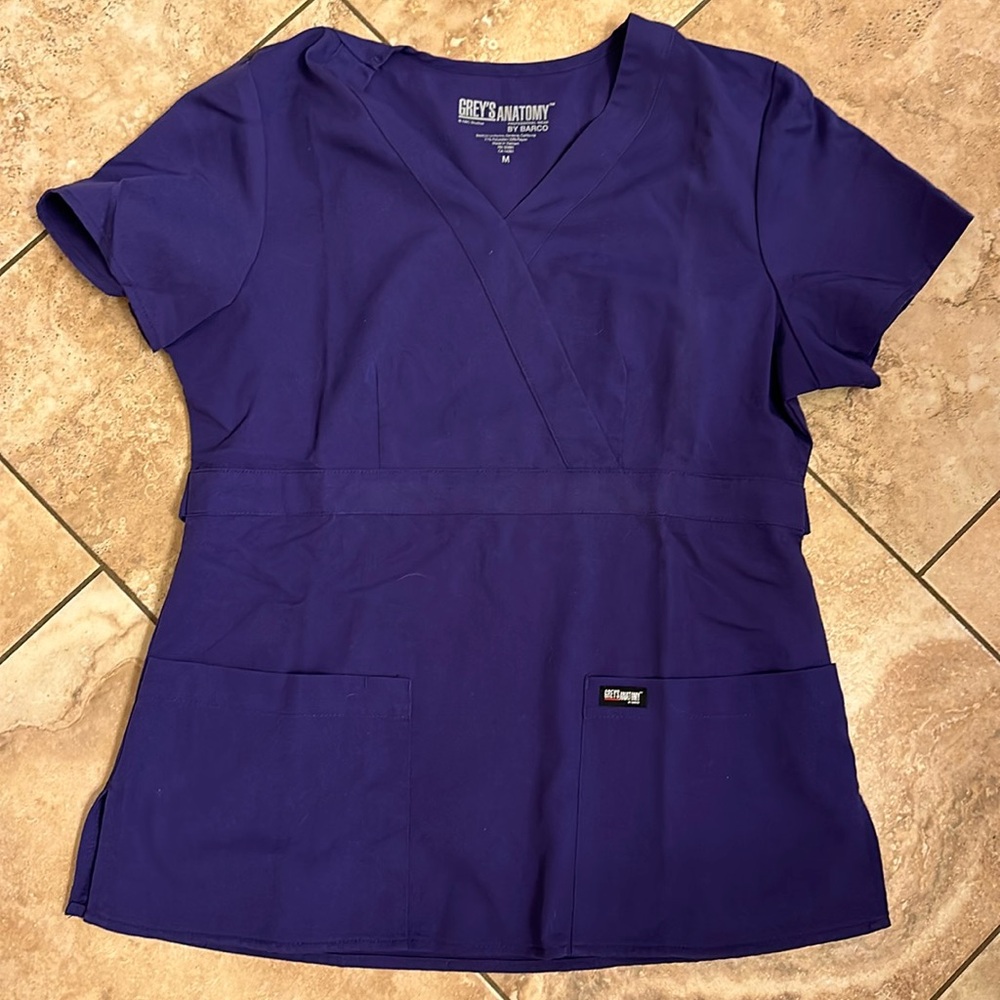 Grey’s Anatomy by Barco Purple Scrubs